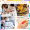 2 Pack Acrylic Paint Set 12 Colors,20 Paint Brushes,24 Paints for Adults,Kids,Beginner,Professional Artists,Non-Toxic Craft Paint kit for Paper,Canvas,Rock,Wood,Ceramic,Fabric Vibran